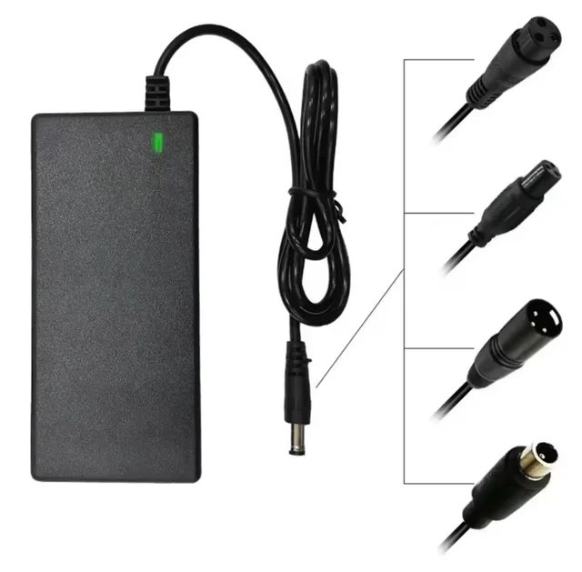 Cargador 48V 2A para Patinete Eléctrico